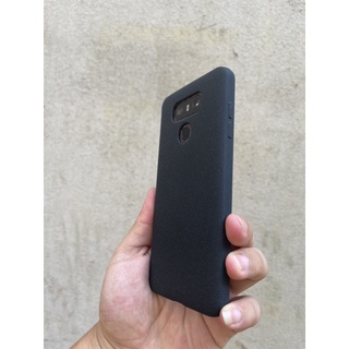 ốp lưng silicon đen LG G6