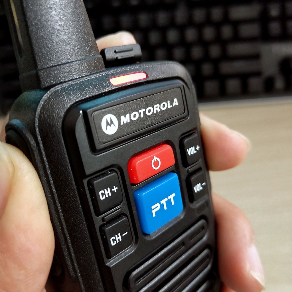 Bộ đàm Motorola Minitor VI | Bộ đàm cầm tay giá rẻ mini nhỏ gọn – Hàng nhập khẩu