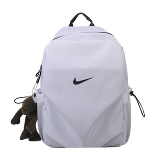 NIKE Balo thời trang chất lượng cao chống nước cho nam nữ Thích hợp cho máy tính xách tay 15,6 inch (với con ếch và dòng usb)