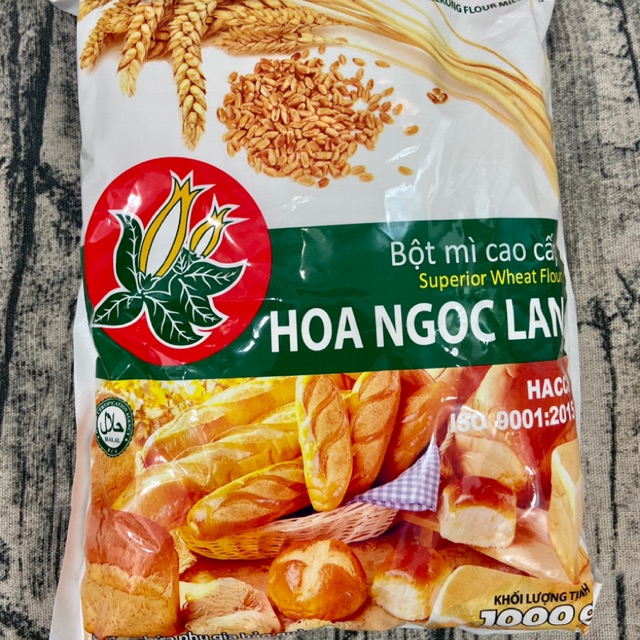 Bột mì Hoa Ngọc Lan 1kg