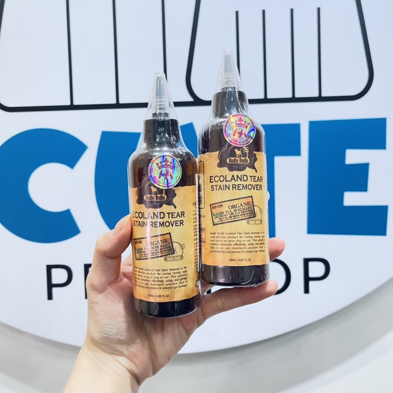 BUDLE'BUDLE ECOLAND EYE CLEANER - DUNG DỊCH NHỎ MẮT CHO CÚN