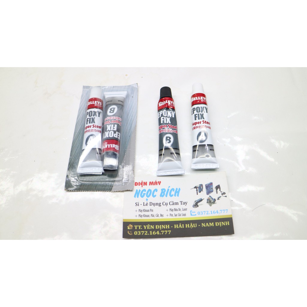 Keo gắn sắt 2 thành phần epoxy