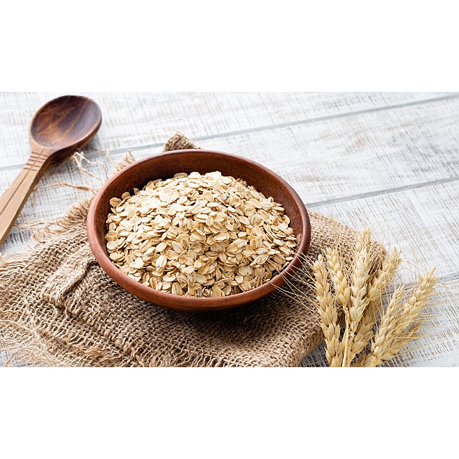 Yến Mạch Nguyên Cám Nhập Khẩu Úc - Nguyên Hạt Cán Dẹp