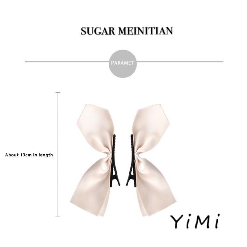 Kẹp Tóc Hình Nơ Thời Trang Cho Nữ