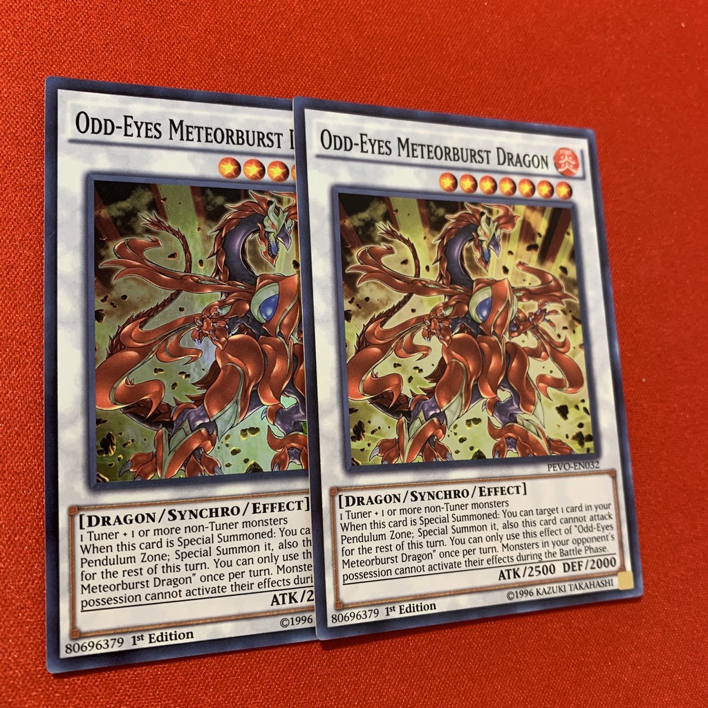 [EN][Thẻ Bài Yugioh Chính Hãng] Odd-Eyes Meteorburst Dragon