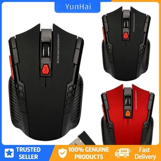 Chuột chơi game không dây chuyên nghiệp Chuột quang USB Chuột máy tính Chuột game thủ