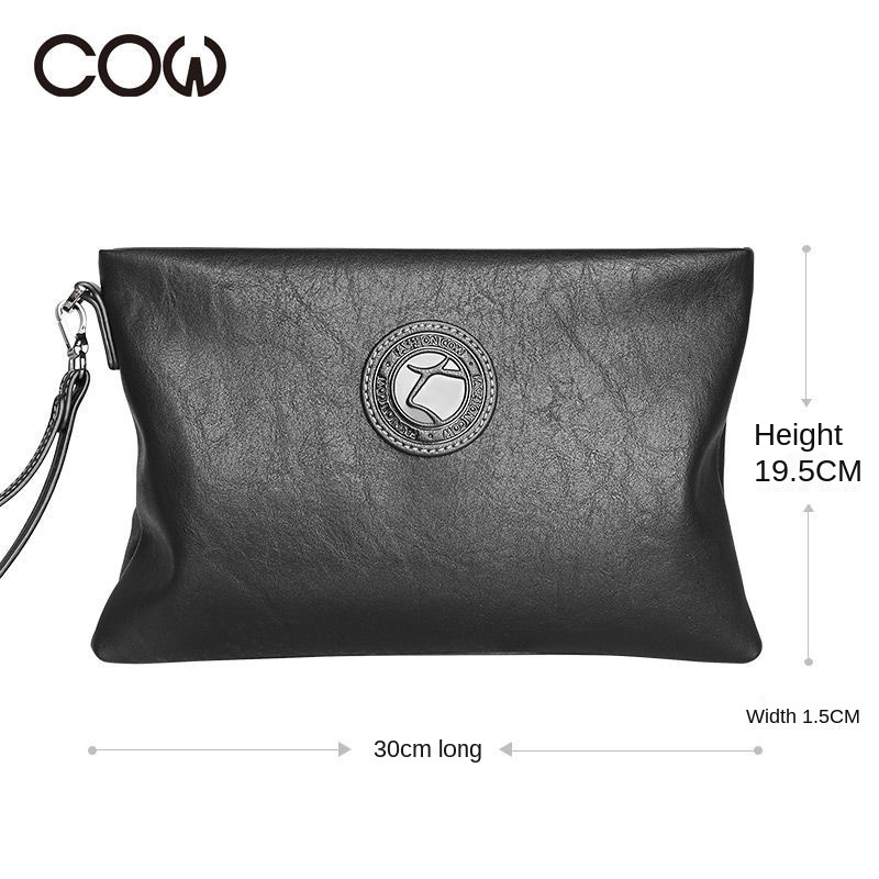 Ví da cầm tay cỡ lớn phong cách doanh nhân 9808 | BigBuy360 - bigbuy360.vn