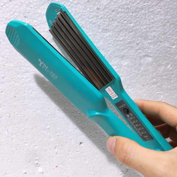 MÁY BẤM TÓC CHỈNH NHIỆT BẢN LỚN
