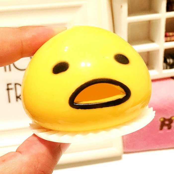 Trứng Lười Gudetama NÔN NAO  bán nghỉ