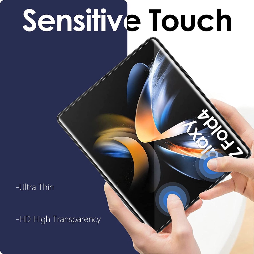 Tấm bảo vệ màn hình 5 trong 1 Samsung Galaxy Z Fold3 5G Z Gấp 4 Gấp 3 Màn hình Hydrogel Film + Màn hình trong + Mặt sau + Mặt bên + Bảo vệ ống kính máy ảnh