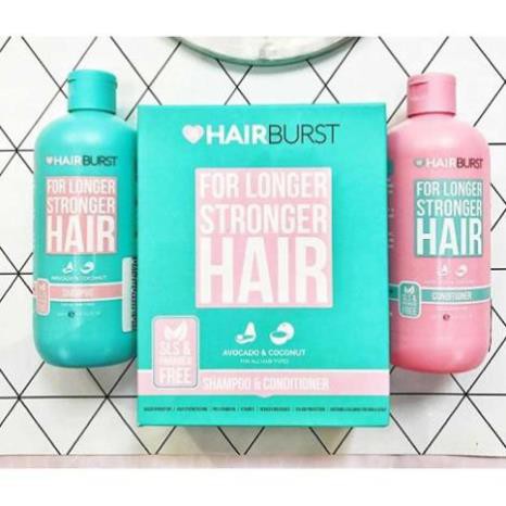 [GIÁ SỈ]  Bộ gội xả HAIRBURST kích thích tóc