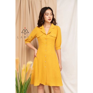 La Mia Design Đầm công sở LD052
