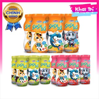 Sữa chua uống susu đủ vị - lốc 6 chai - 80ml
