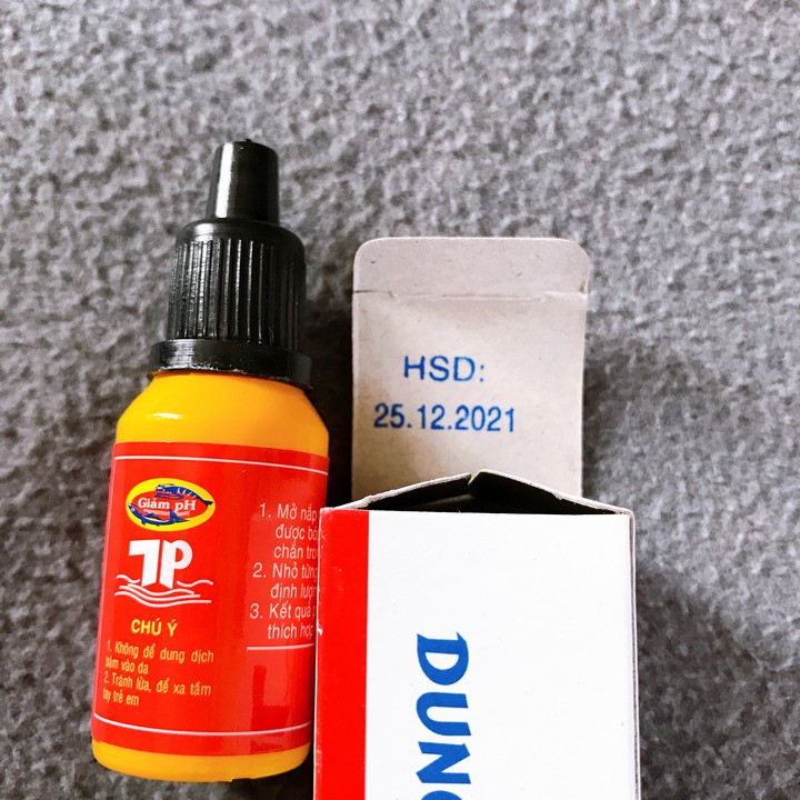 Dung Dịch Giảm pH Cho Hồ Cá Cảnh, Bể Cá Cảnh,Tạo Môi Trường lý tưởng Cho Chú Cá Của Bạn
