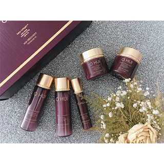 Set Chống Lão Hoá Age Recovery Ohui Mini date 2022
