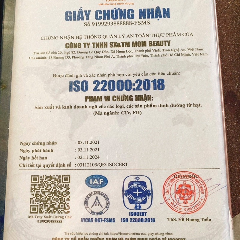 Bột ngũ cốc dinh dưỡng tiện lợi không cần pha thêm đường sữa
