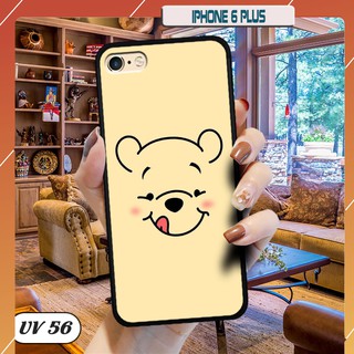 Ốp điện thoại iPhone 6 Plus - lưng nhám viền dẻo