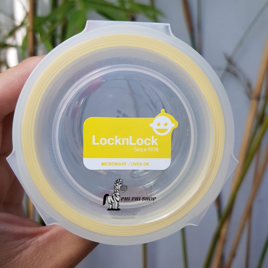 Hộp thủy tinh chia vạch Lock&amp;Lock Baby food container 150ml dành cho bé .LLG.820