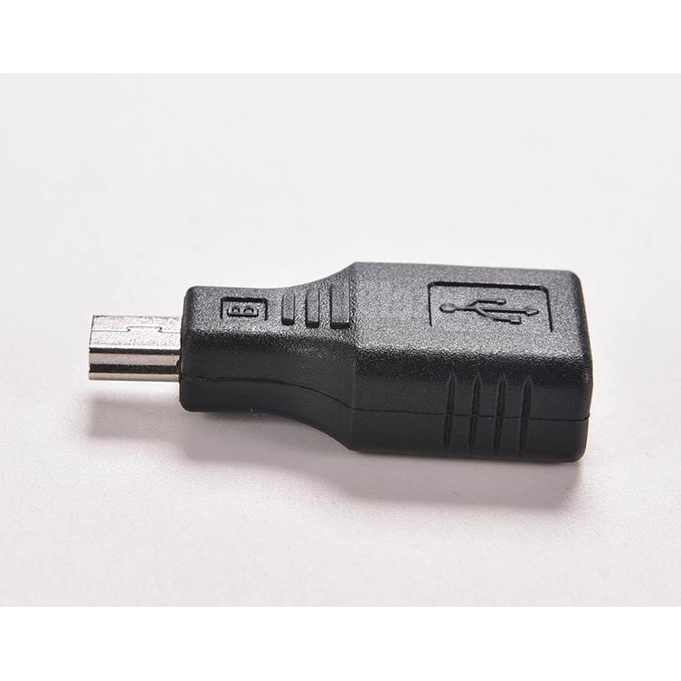 ( Loại tốt nhất ) OTG đầu chuyển MiniUSB trên OTO, dùng để cắm usb otg mini usb kết nối usb ca nhạc (OTG05)