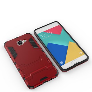 Ốp điện thoại PC có giá đỡ chống sốc tốt cho Samsung Galaxy A9 Pro