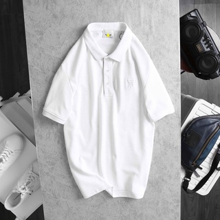 Áo thun trắng có cổ dòng HIGH PREMIUM [𝐅𝐑𝐄𝐄 𝐒𝐇𝐈𝐏] ❤️ chiếc polo VNXK siêu đẹp chất siêu chất lượng ❤️ POBB1 ❤️