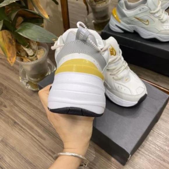 [𝐇𝐎𝐓 𝐓𝐑𝐄𝐍𝐃] 𝐌𝟐𝐤 gót cam, gót vàng giày thể thao sneaker Nam Nữ