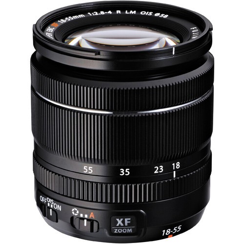 Ống kính Fujifilm XF18-55mm F2.8-4 R LM OIS - hàng chính hãng tách kit