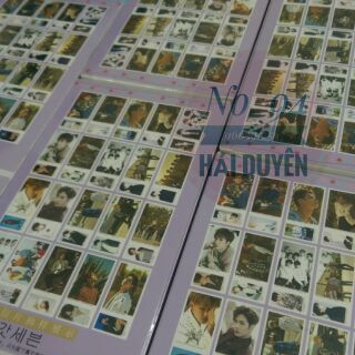 GOT7 sticker, postcard, lomo