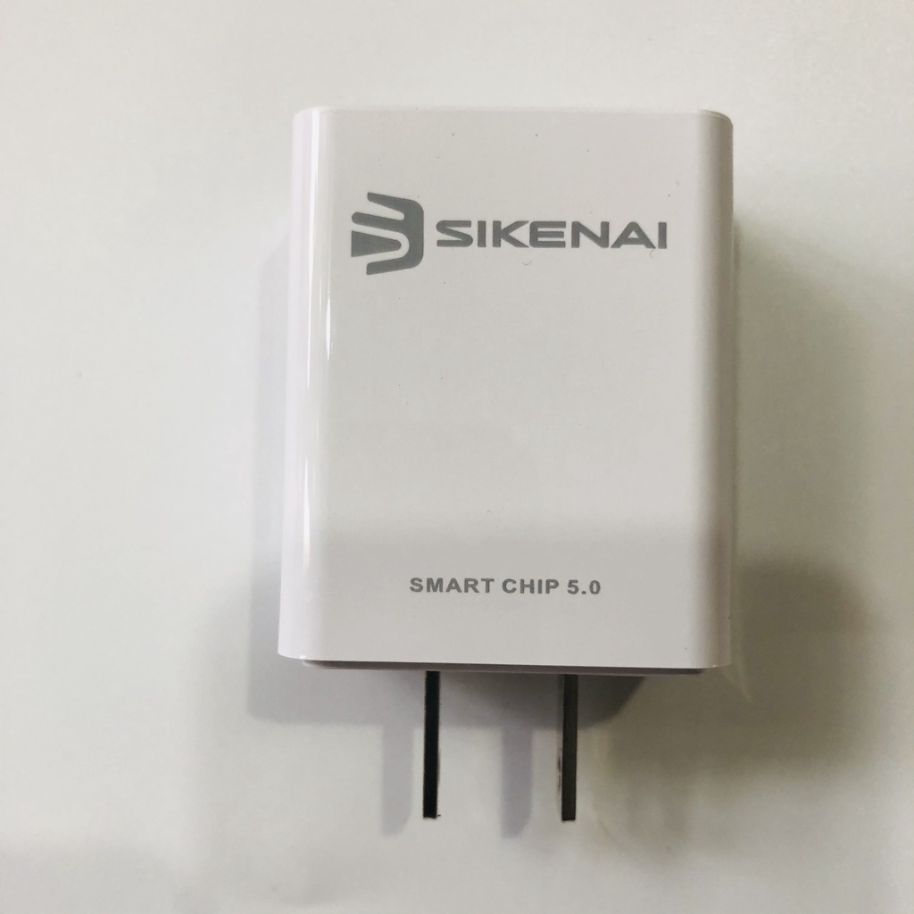 Bộ sạc nhanh cho IPhone Samsung OPPO - Chân Lightning - Chân Micro - Chân TypeC Sikenai K3