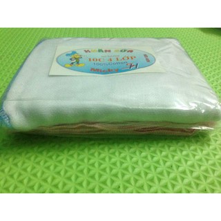 10 Chiếc khăn sữa 4 lớp đẹp