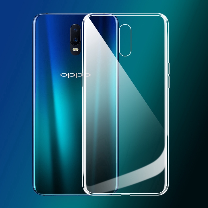 Oppo Reno 2 3 Z 2Z 2F 10x Zoom Ace A91 A92S A8 A5 A9 2020 Realme 3 5 X Lite XT X2 Pro Clear Case TPU Casing Cover