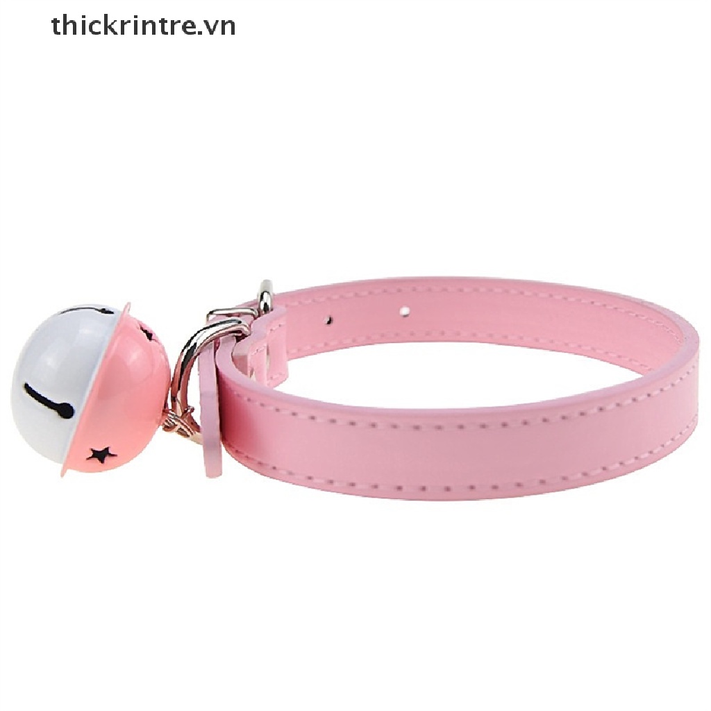 Vòng Cổ Choker Bằng Da PU Màu Đen Phối Dây Xích Và Chuông Kim Loại Quyến Rũ Cho Nữ Hóa Trang
