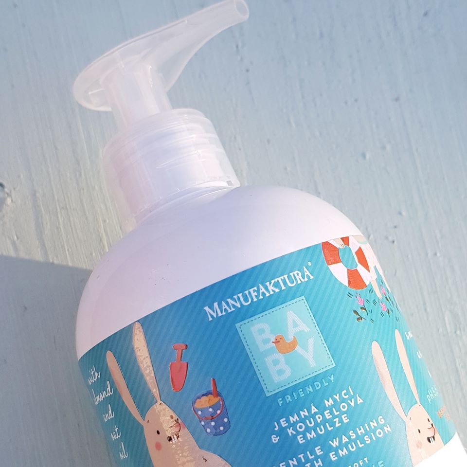 Sữa Tắm Hữu Cơ Trẻ Em Manufaktura 320ml