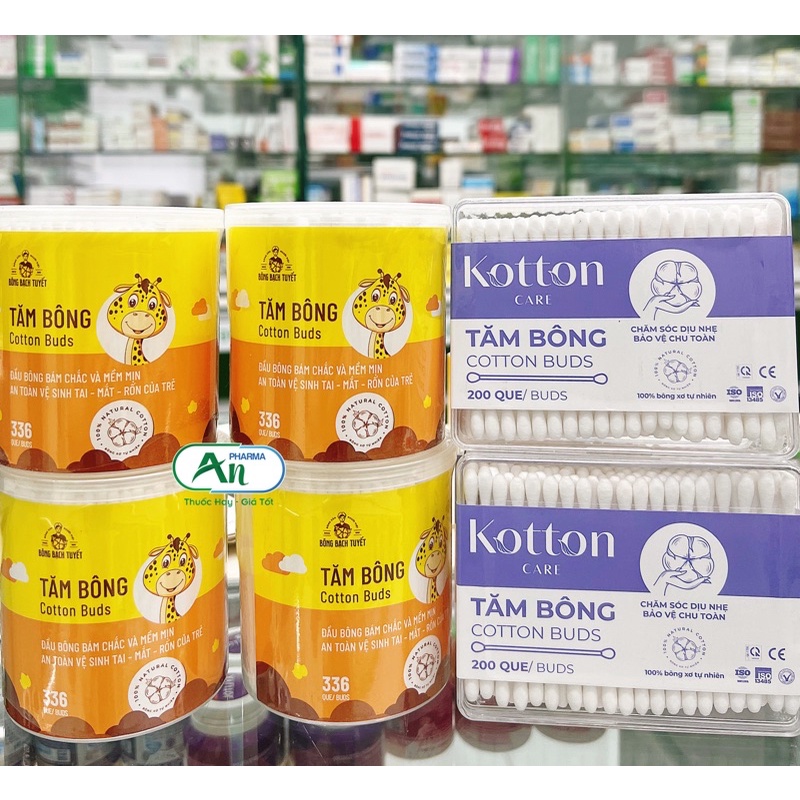 TĂM BÔNG TIỆT TRÙNG BẠCH TUYẾT