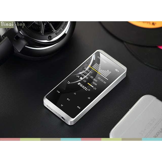 Máy nghe nhạc Lossless Bluetooth Ruizu D02 bản 8gb