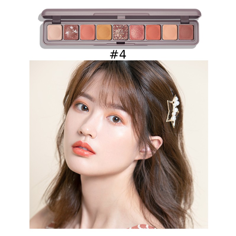 Bảng phấn mắt 9 màu maycreate mới cực xinh - AU0077 | BigBuy360 - bigbuy360.vn