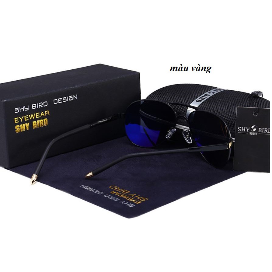 Kính mát nam Shy Bird 8503 hàng chất lượng