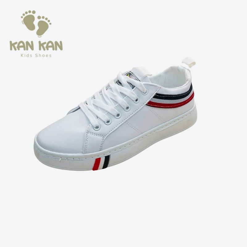 Giầy Nam Thể Thao Trắng KA040 Giày Sneaker Cổ Thấp Thời Trang Hot Trend Size 39,40,41,42,43 Kankanstore