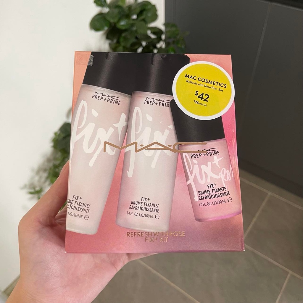 (Tách set) Xịt giữ nền Prep+ prime Mắc 30ml 100ml