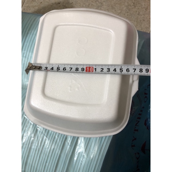 30 cái hộp xốp to đựng cơm, thức ăn,,,, hàng đẹp, dày dặn