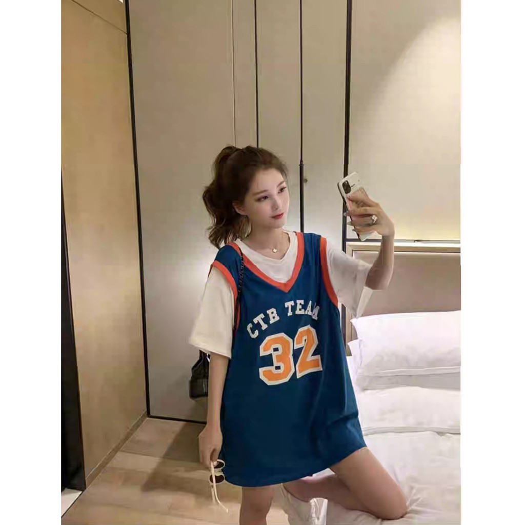 Set Áo Thun Form rộng mix gile | BigBuy360 - bigbuy360.vn