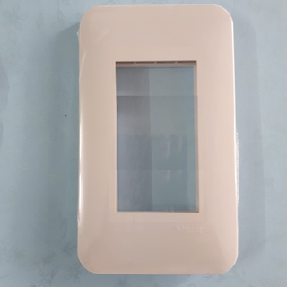 Mặt cho 3 thiết bị size S dòng S-Flexi - Schneider