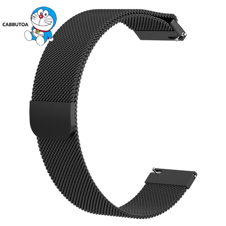 1 Dây Đeo Thay Thế Dạng Lưới Từ Tính Cho Đồng Hồ Thông Minh Xiaomi 22mm