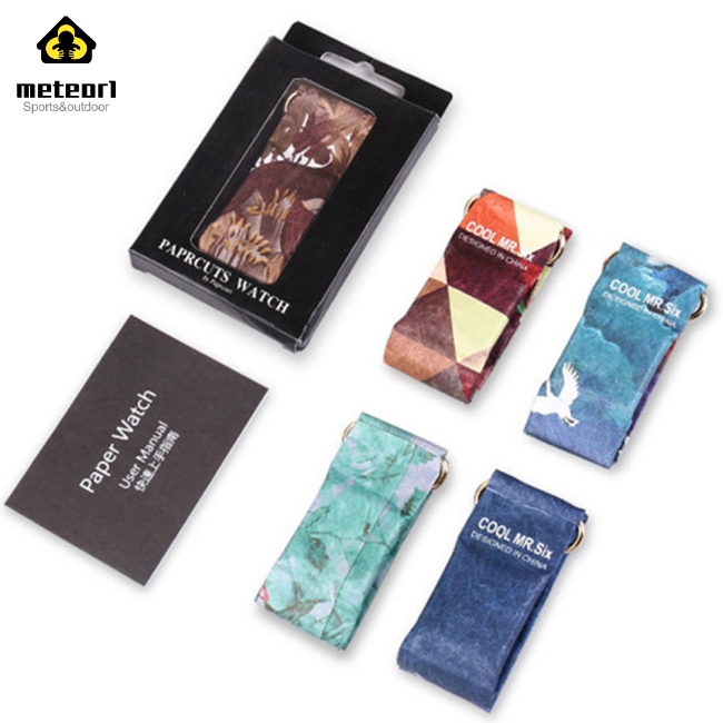 Đồng hồ giấy đeo tay chống thấm nước thiết kế thời trang | BigBuy360 - bigbuy360.vn