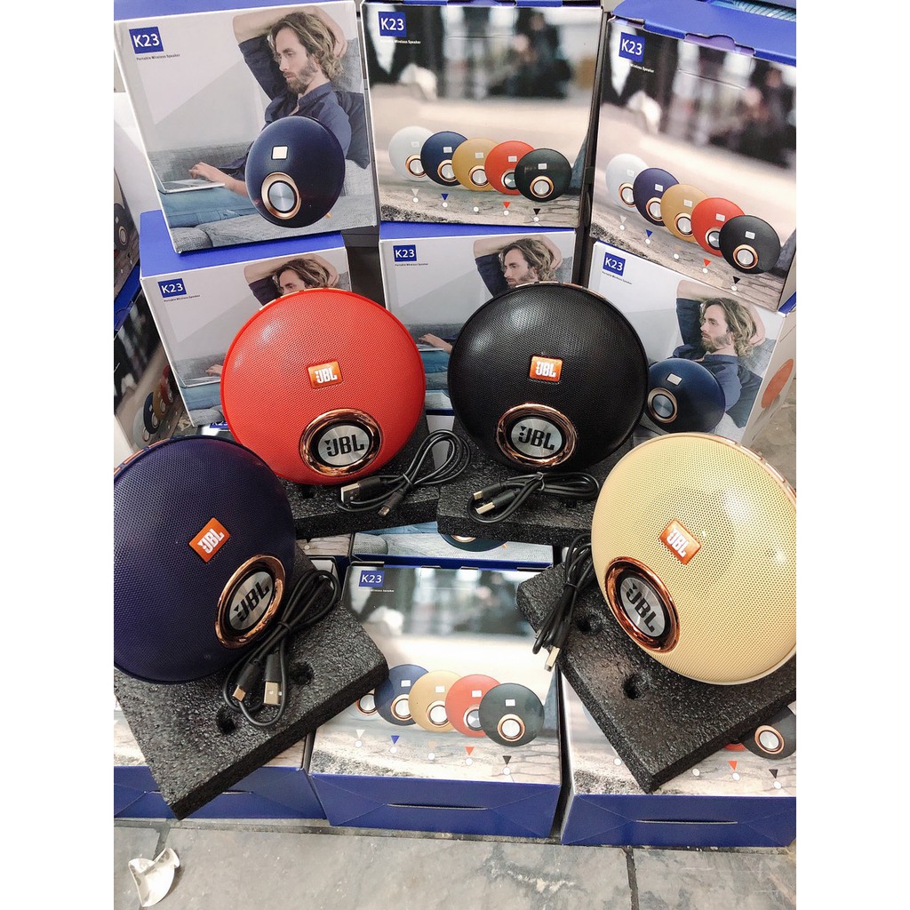 Loa nghe nhạc bluetooth mini K4 Plus, công nghệ blutooth 5.0 BINTECHBass êm, âm trong, thon gọn, chống nước