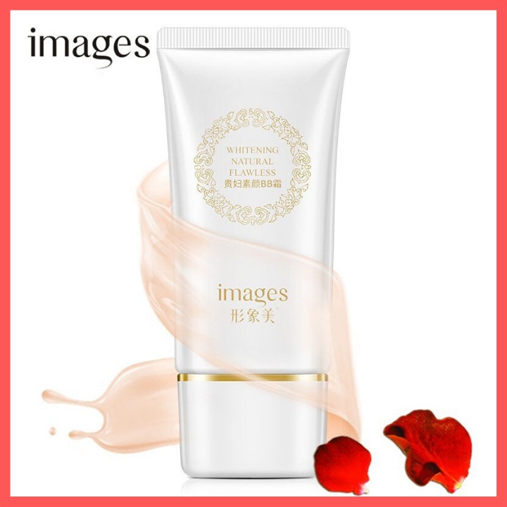 Kem BB che khuyết điểm IMAGES trắng sáng da Whitening Natural Flawless - BT127