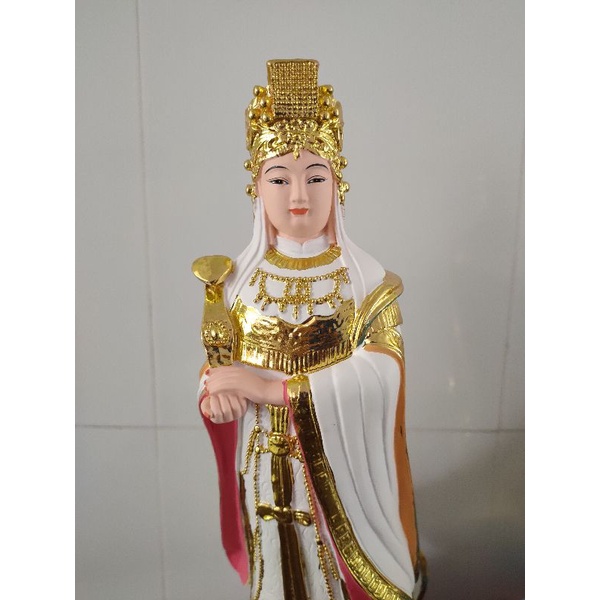 Tượng Thiên Hậu Thánh Mẫu cao 35cm