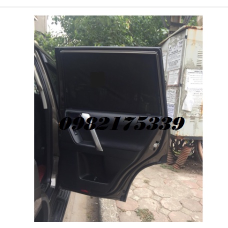 rèm che nắng Prado 2014 2015 2016 2017 2018 2019 2020 hàng cao cấp có nam chân dính và rèm rất dày