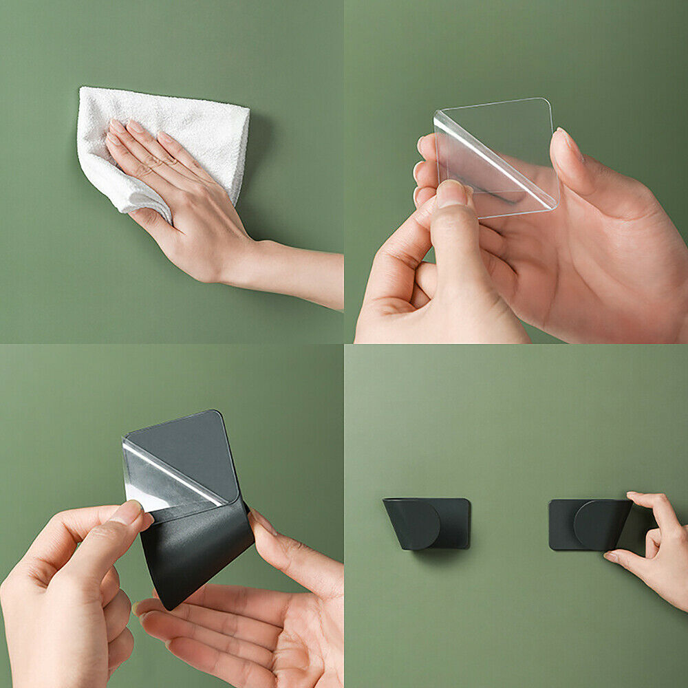 Giá Gắn Tường Giữ Cố Định Nắp Nồi Tiện Lợi