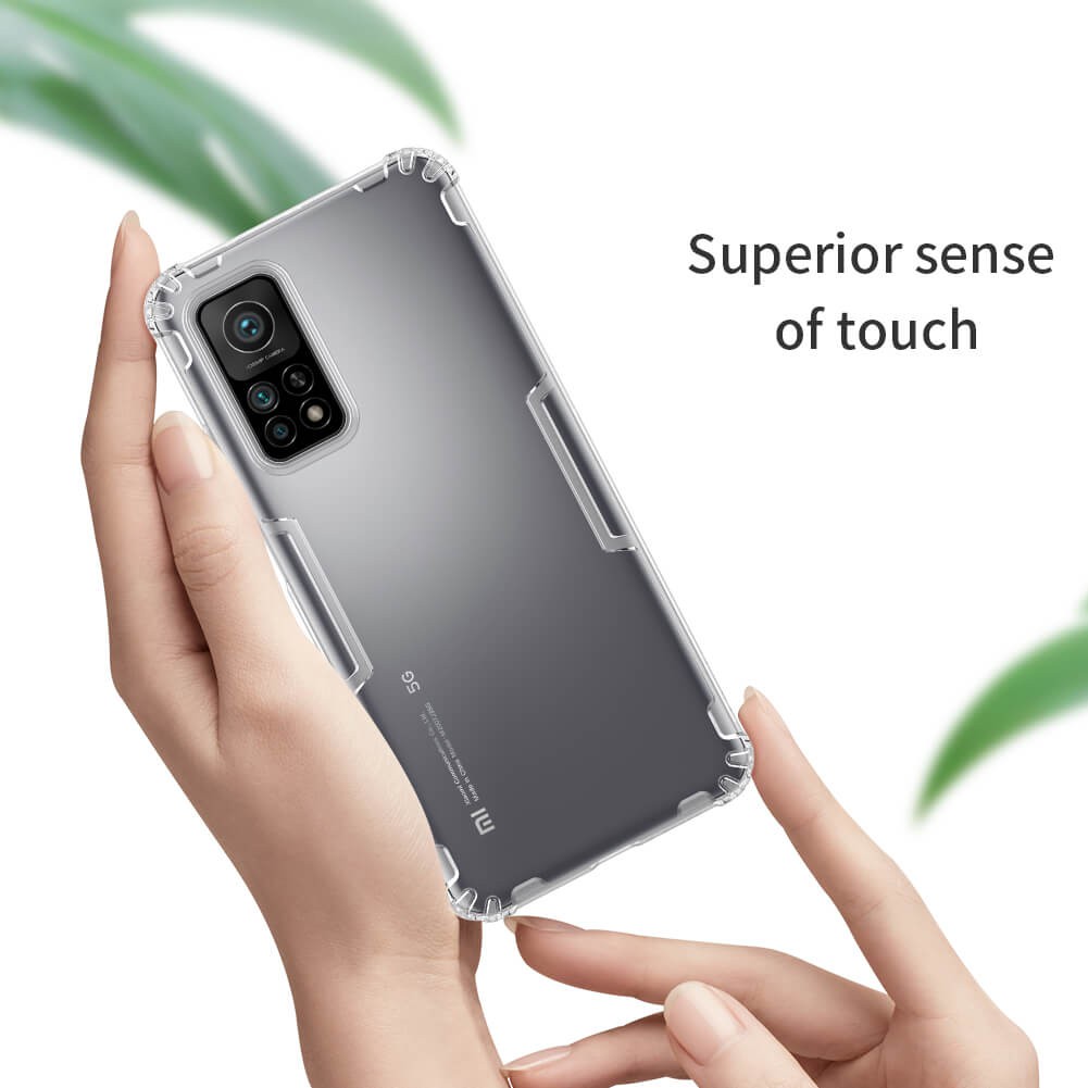 Ốp lưng silicon chống sốc 4 góc cho Xiaomi Mi10T 5G, Mi 10T Pro 5G, Redmi K30S Ultra - Nillkin chính hãng